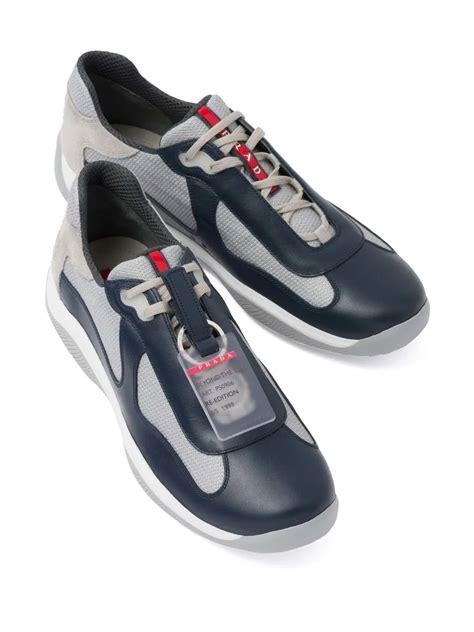 prada america's cup men's sneakers on sale